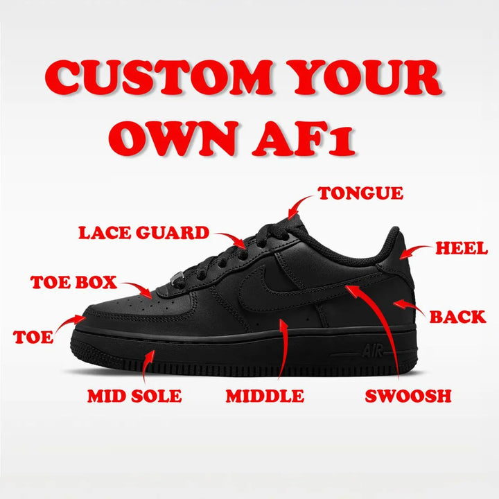 Unique Hand Painted Purple Black Drip Design Custom Air Force 1 Custom Sneakers Hip Hop Streetwear Unisex Cool Trendy Casual Sports Shoes