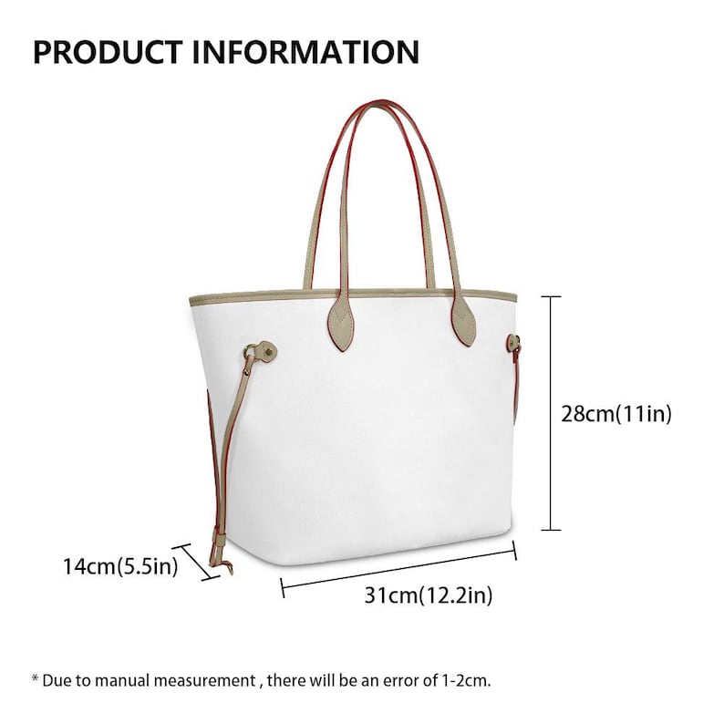 Product Title
Vintage Betty Boop Printed Women's Large Capacity Leather Tote Bag With Internal Zip Pocket Delicate Stitching Metal Buckle, Fashion Casual Daily Shoulder Handbag Perfect to Match Custom Air Force 1 Custom Sneakers