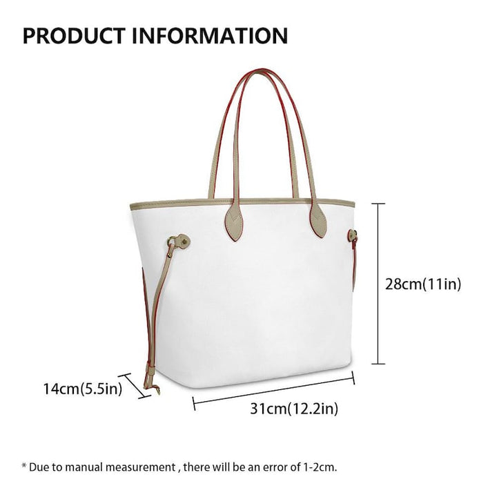 Product Title
Vintage Betty Boop Printed Women's Large Capacity Leather Tote Bag With Internal Zip Pocket Delicate Stitching Metal Buckle, Fashion Casual Daily Shoulder Handbag Perfect to Match Custom Air Force 1 Custom Sneakers
