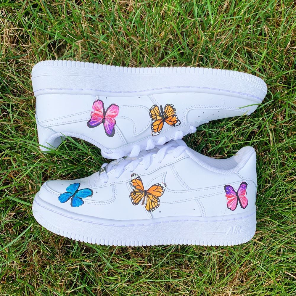 Colorful Butterfly Custom Air Force 1