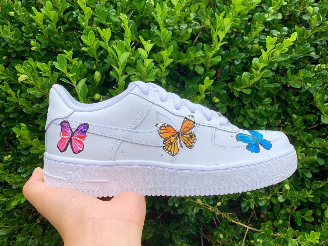 Colorful Butterfly Custom Air Force 1