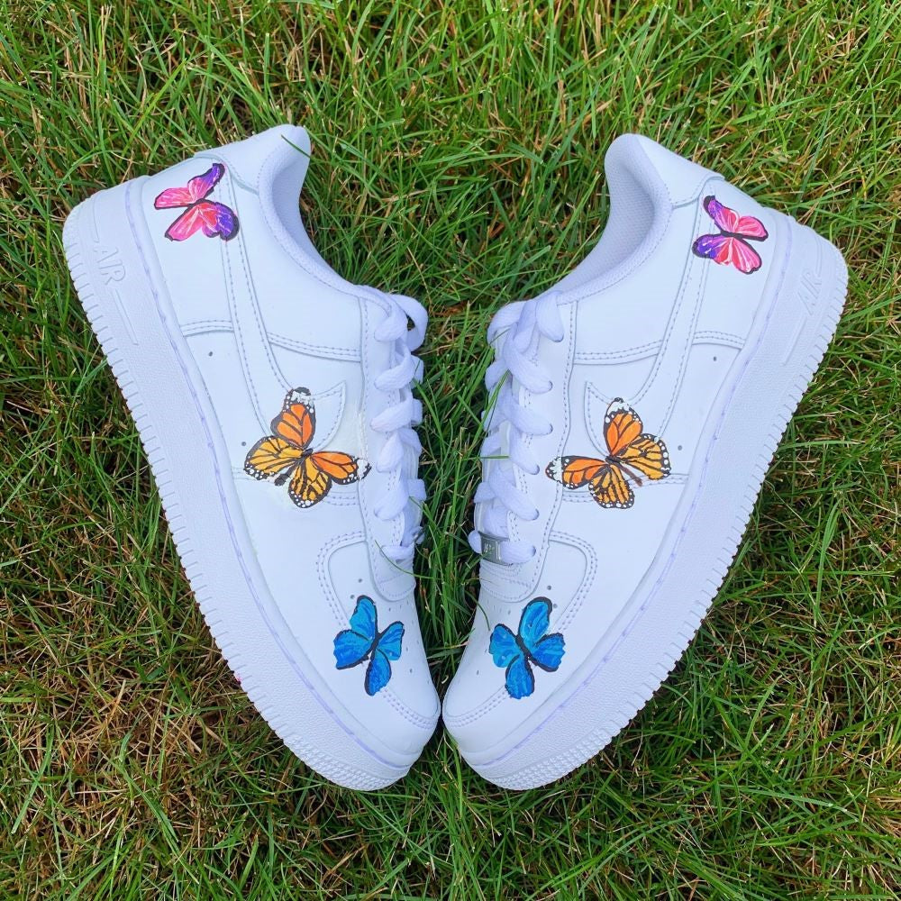 Colorful Butterfly Custom Air Force 1