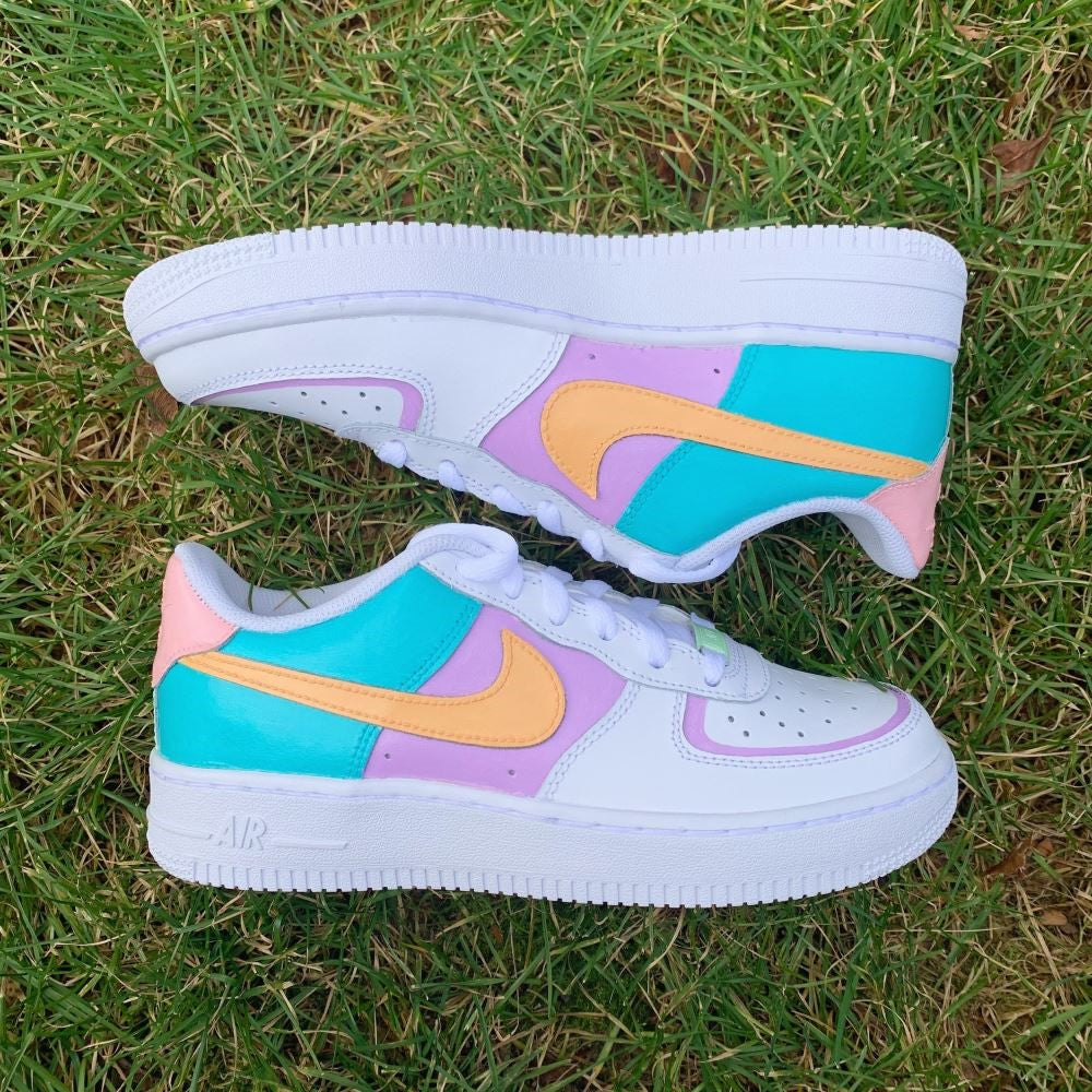 Macaron Custom Air Force 1