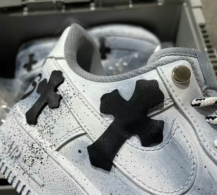 Cross Pray Bless Custom Air Force 1