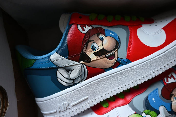 Super Mario Custom Air Force 1