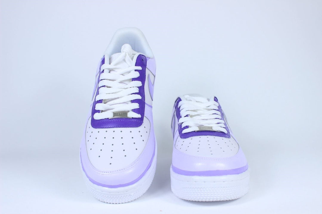 Purple Drip Custom Air Force 1