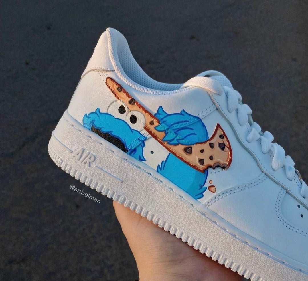 Sesame Street Custom Air Force 1