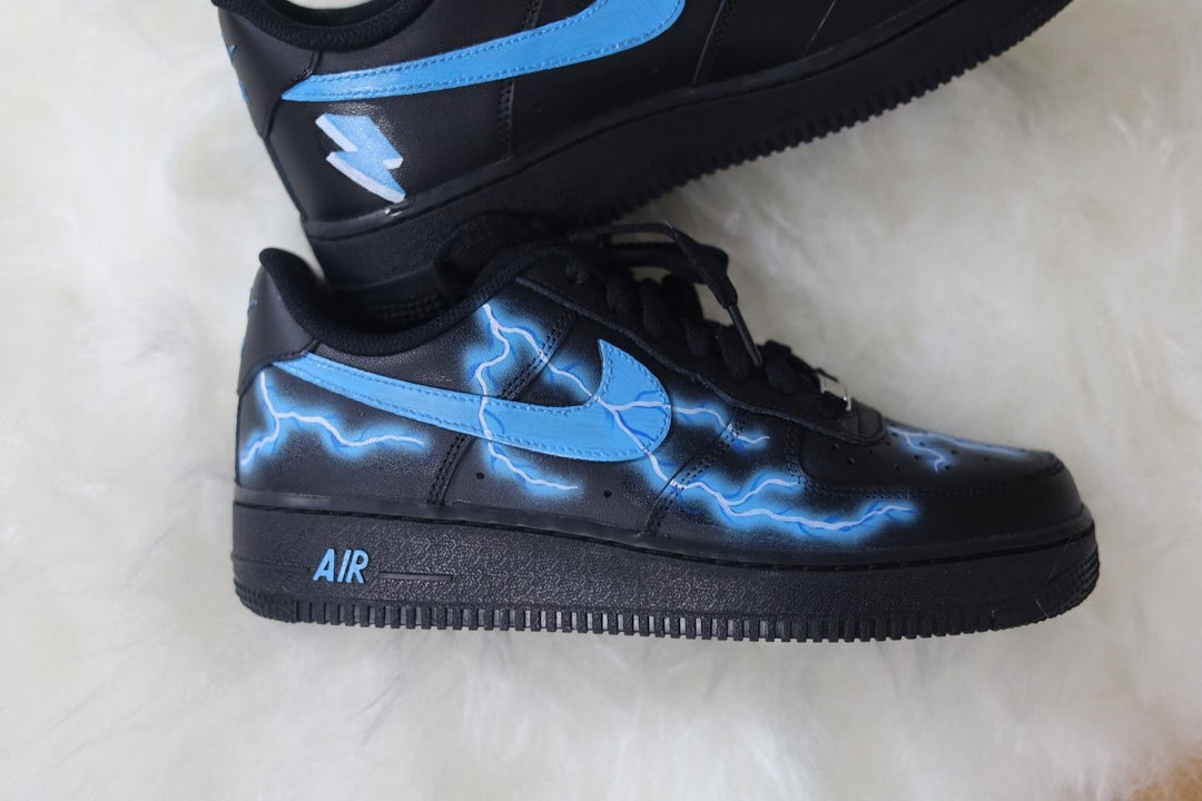 Blue Lightning Custom Air Force 1