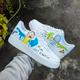 Hand Painted Custom Air Force 1 Sneakers