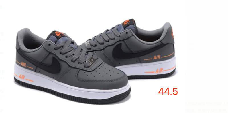 Custom Air Force 1 Dark Grey Black