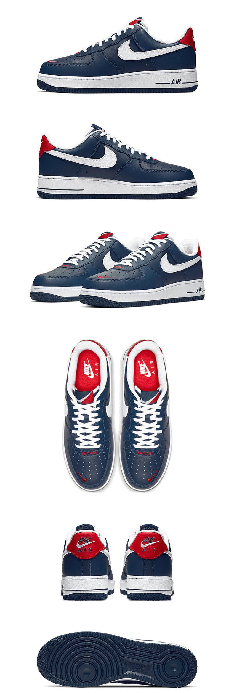 Dark Blue Custom Air Force 1