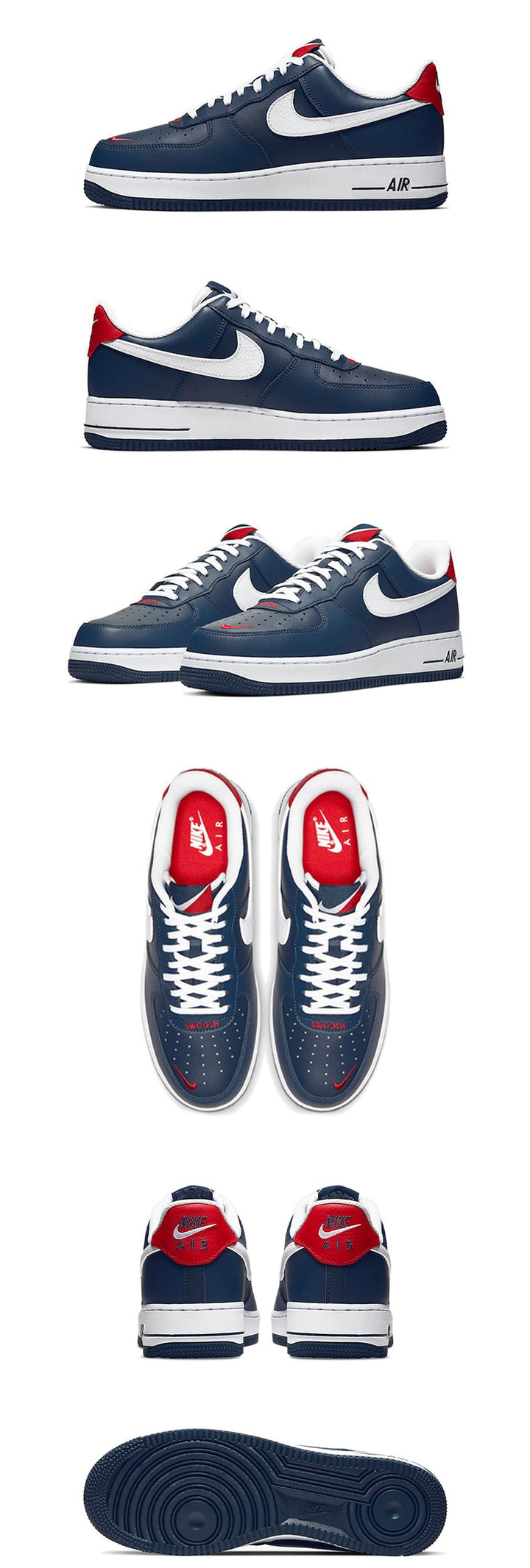 Dark Blue Custom Air Force 1
