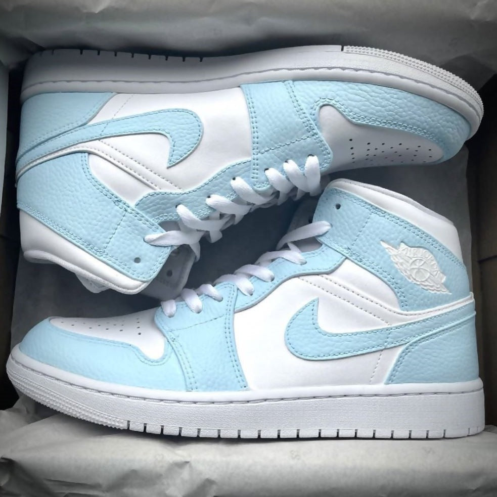 Baby Blue Jordan 1 | Custom Light Blue Air Jordan 1