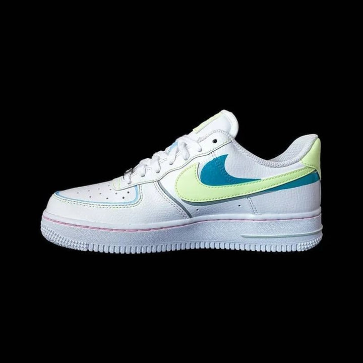Pastel Pink Lime Custom Air Force 1