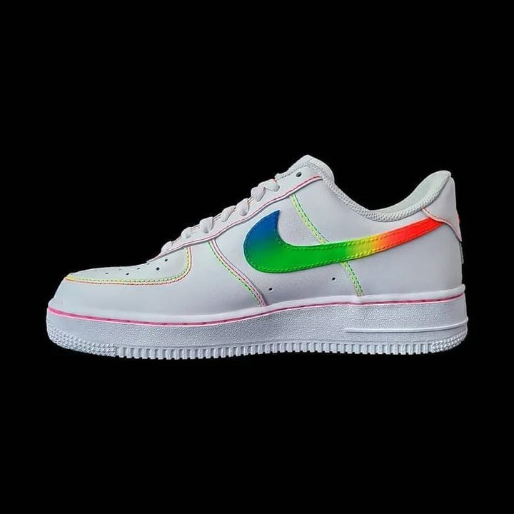 Rainbow Pink Custom Air Force 1
