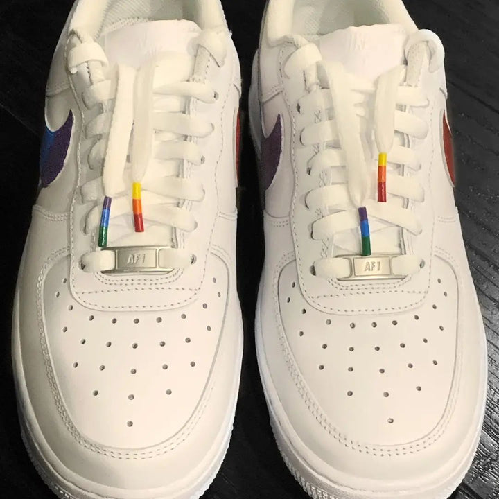 Rainbow - Tipped Swoosh Custom Air Force 1