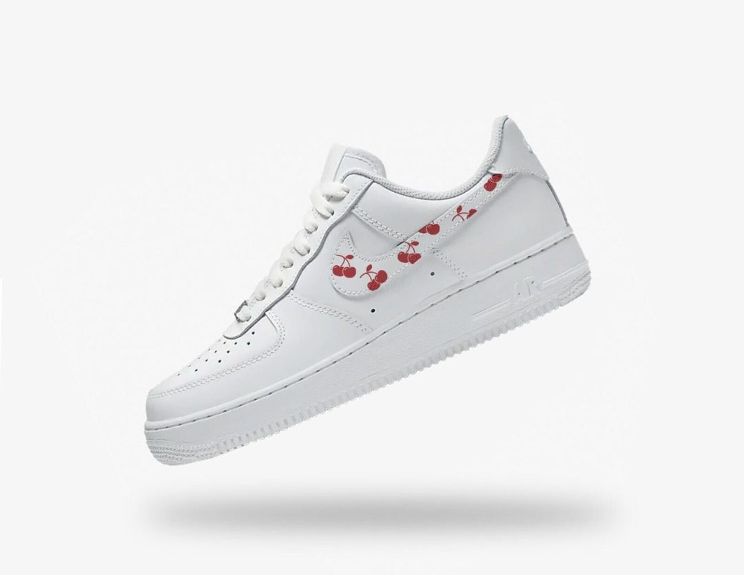 Cherry Custom Air Force 1