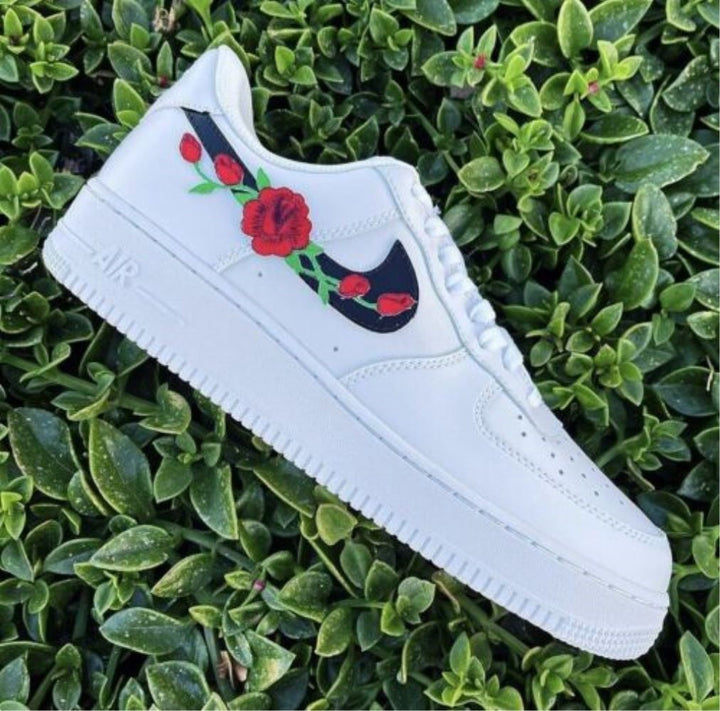 Red Rose Custom Air Force 1