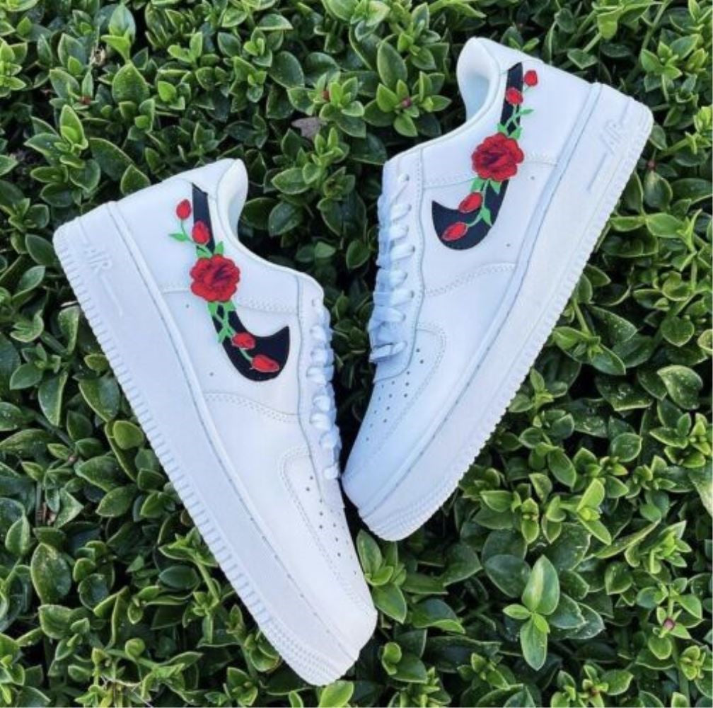 Red Rose Custom Air Force 1