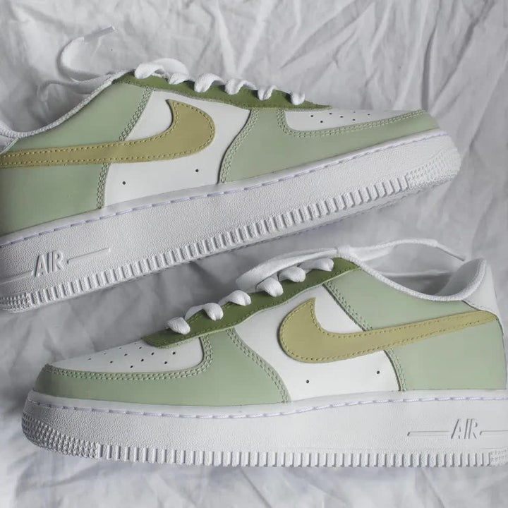Simple Green Custom Air Force 1
